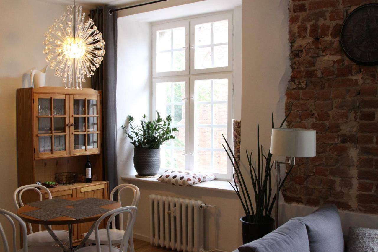 Apartament Przy Katedrze Stary Toruń Exterior foto