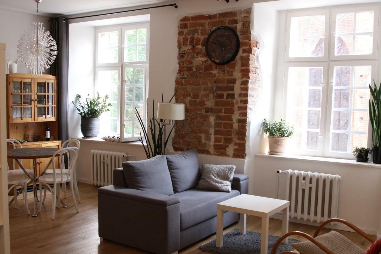Apartament Przy Katedrze Stary Toruń Exterior foto