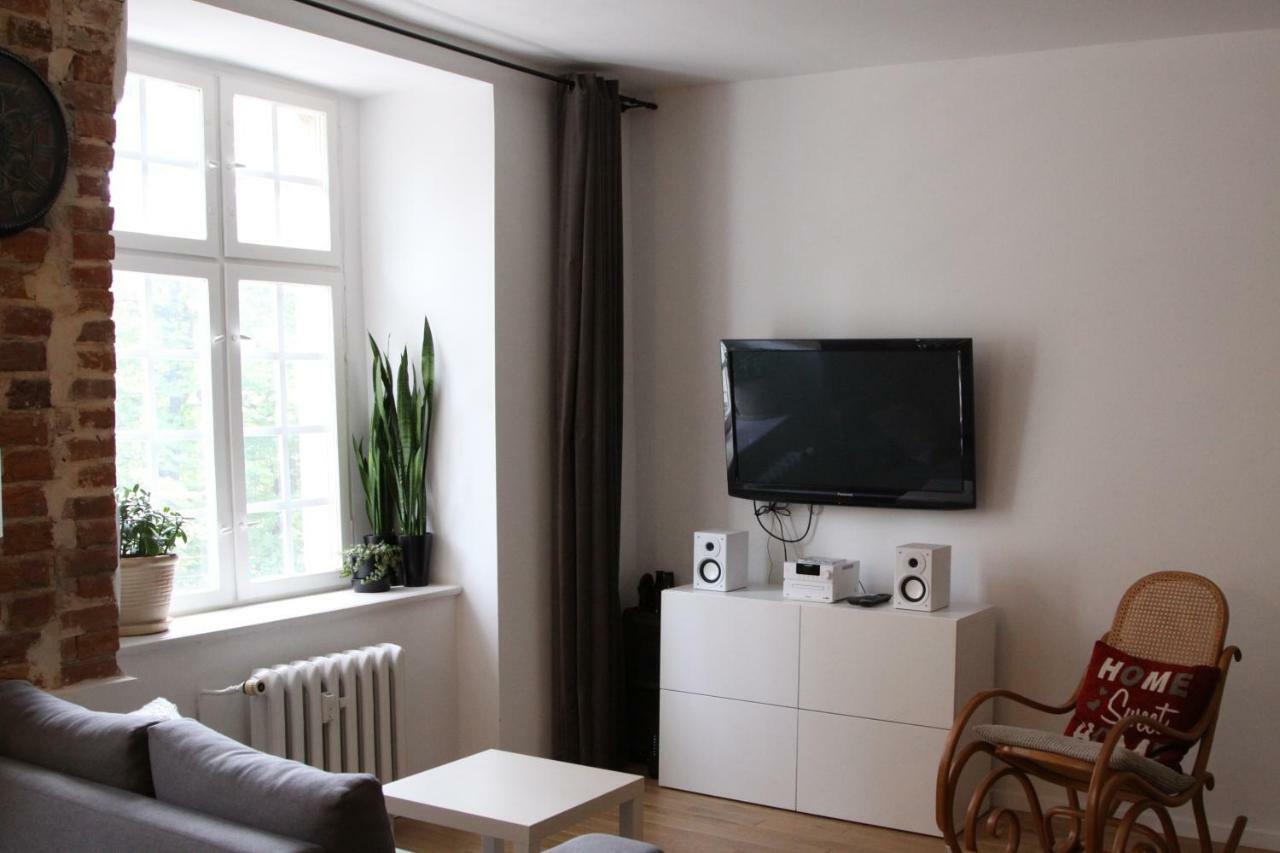 Apartament Przy Katedrze Stary Toruń Exterior foto